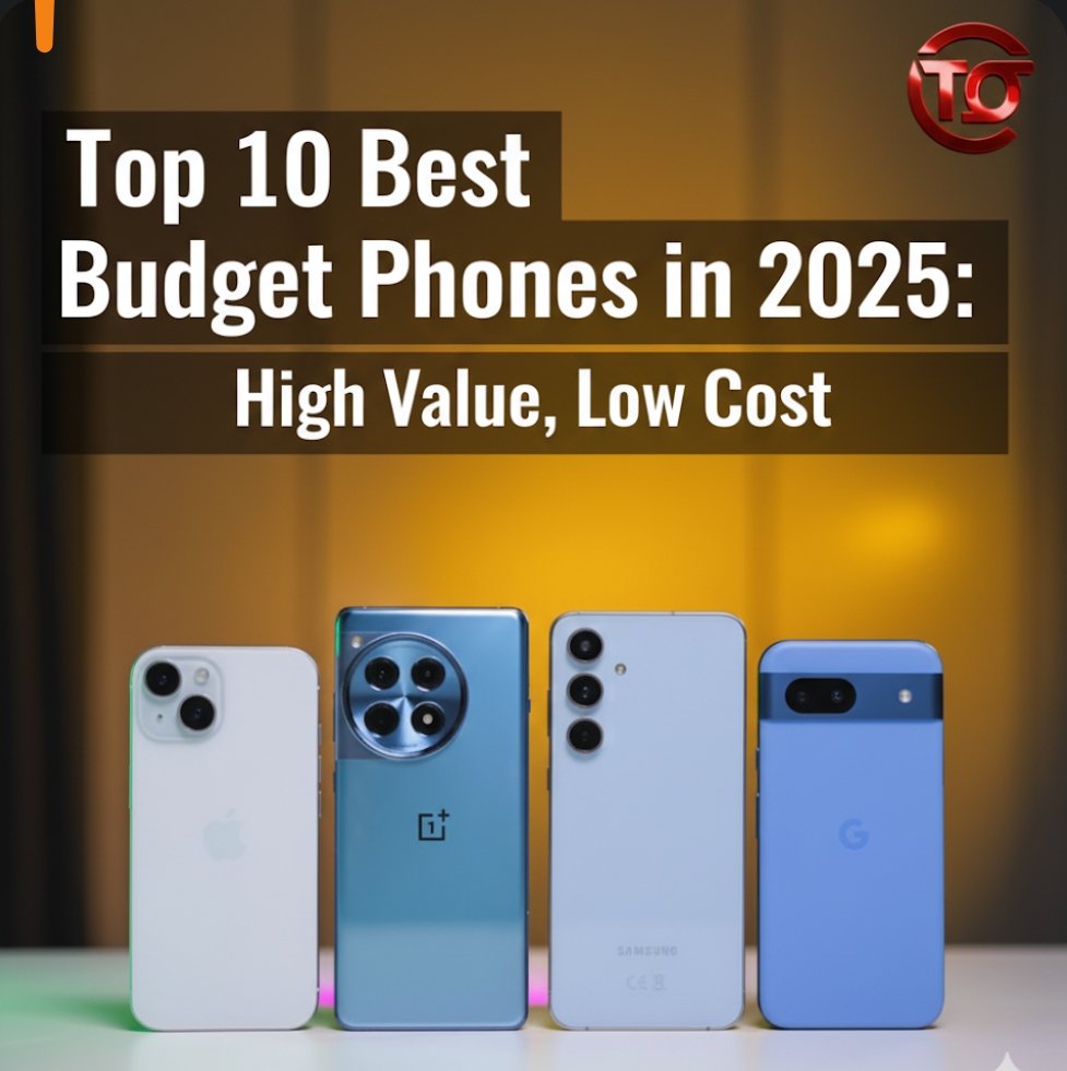 Budget Smartphones to Buy in 2025: Affordable Phones with Premium Feel