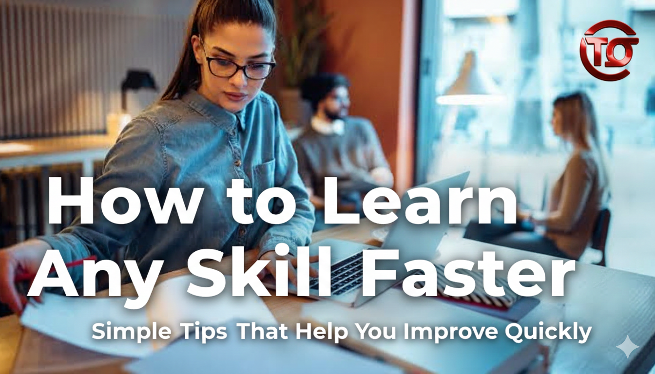 How to Learn Any Skill Faster: Simple Tips That Help You Improve Quickly