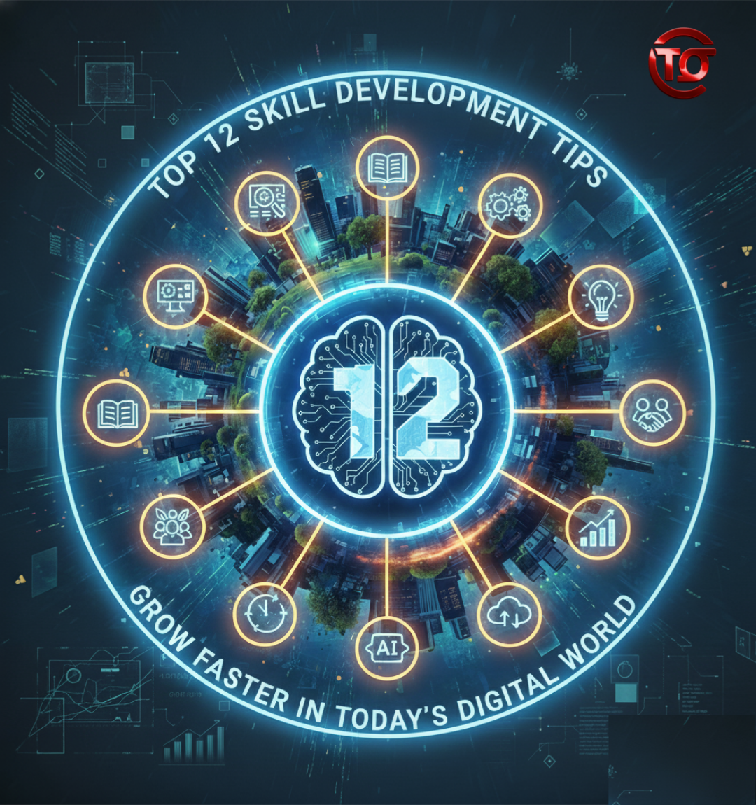 Top 12 Skill Development Tips to Grow Faster in Today’s Digital World