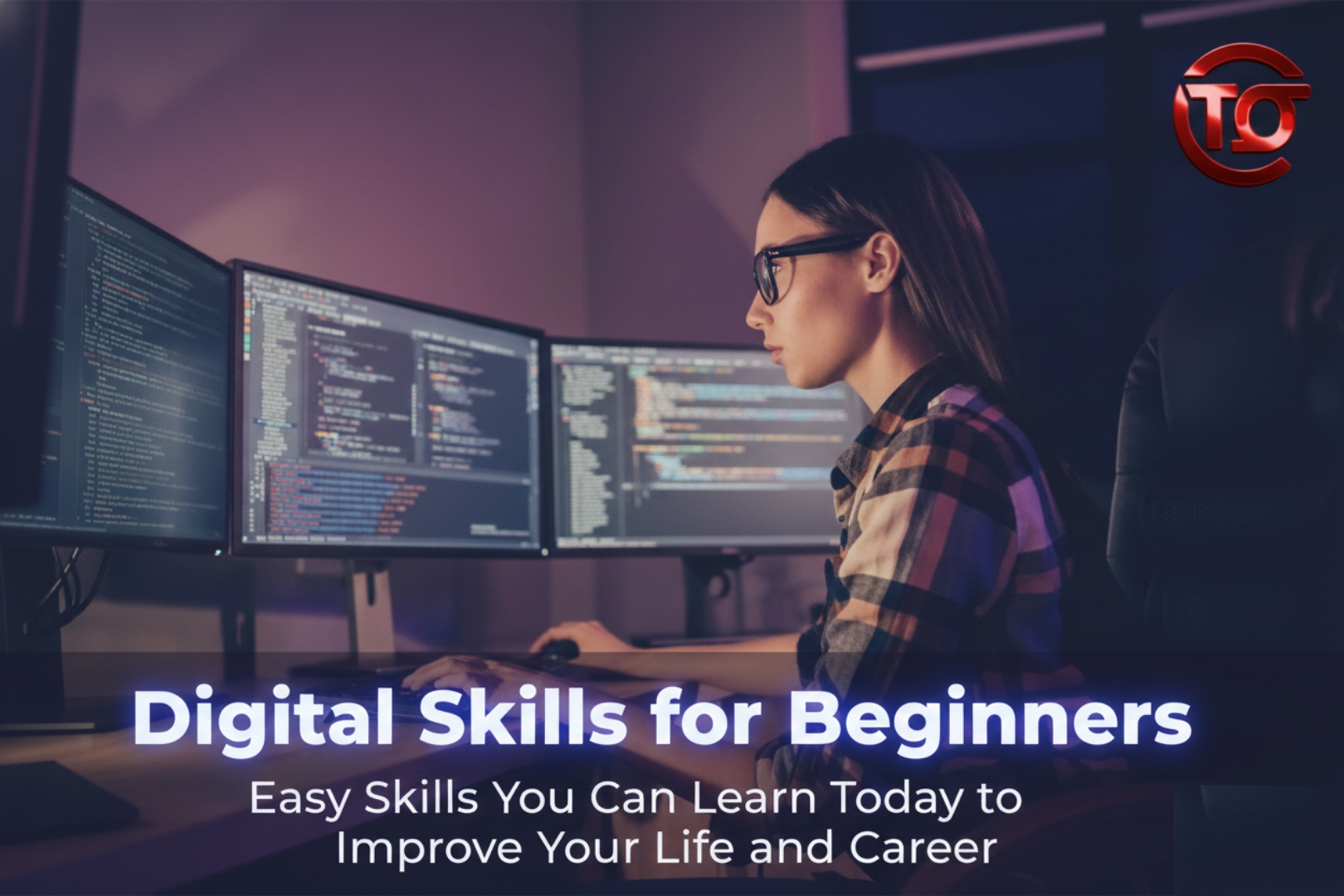 Digital Skills for Beginners: Easy Skills You Can Learn Today to Improve Your Life and Career