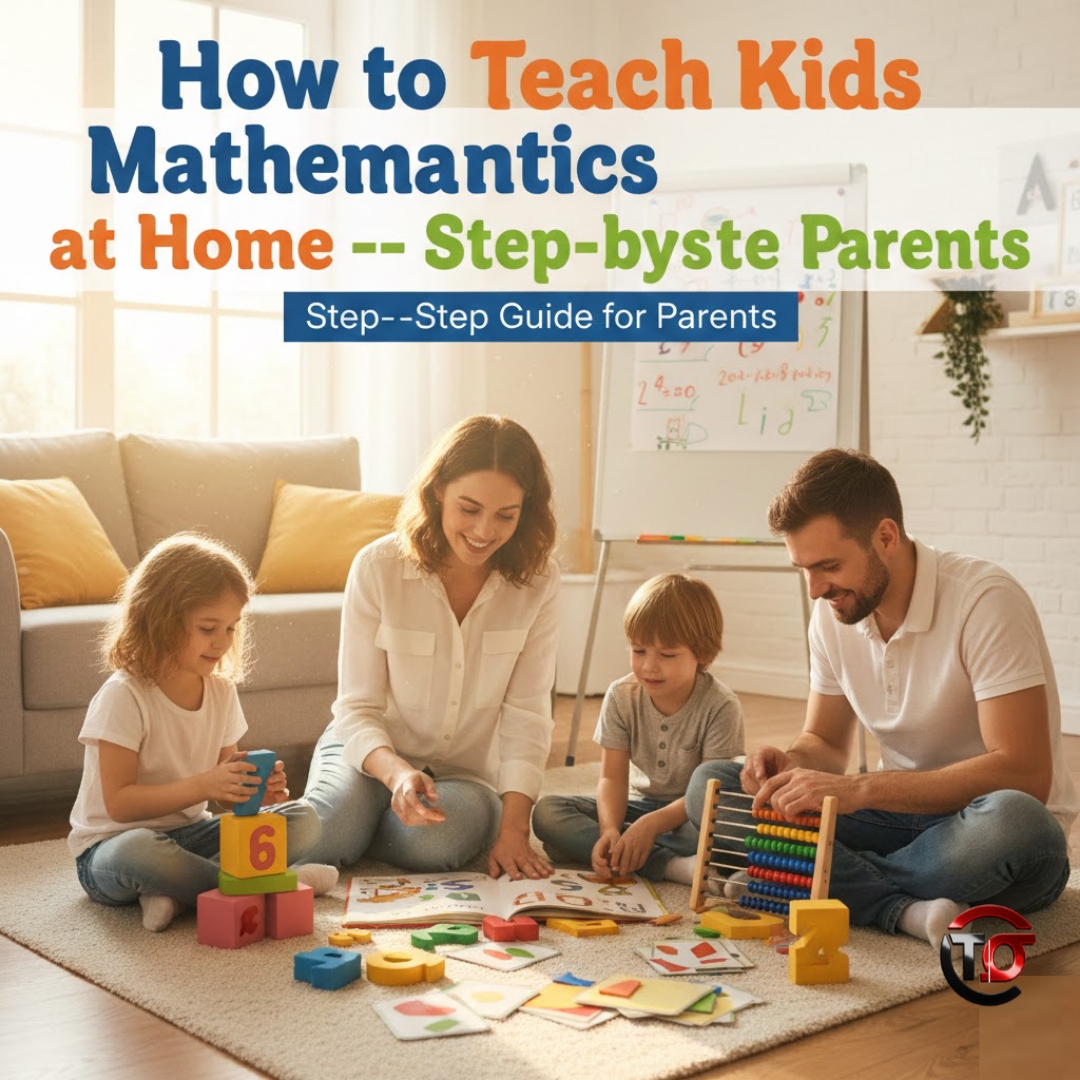 Teach Kids Mathematics at Home