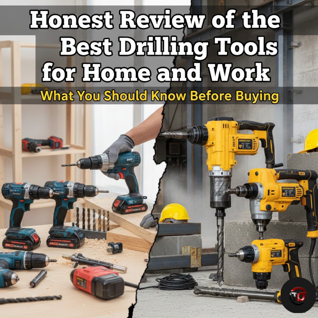 Best Drilling Tools Review