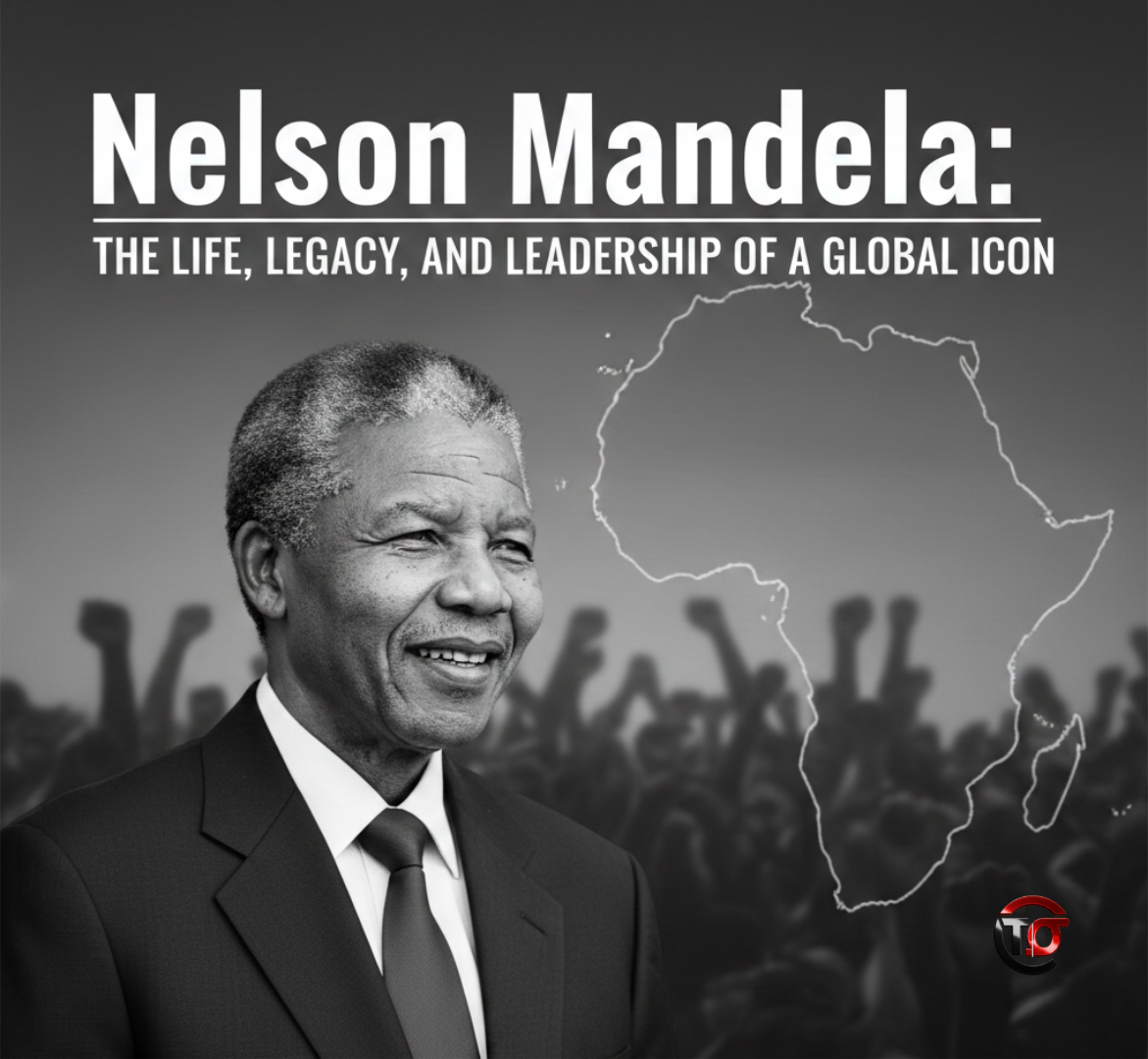 Nelson Mandela biography