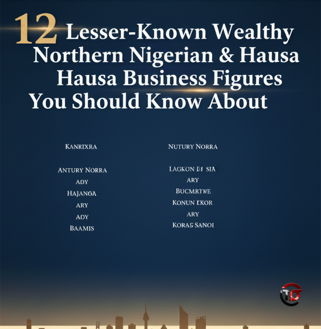 Northern Nigerian wealthy figures