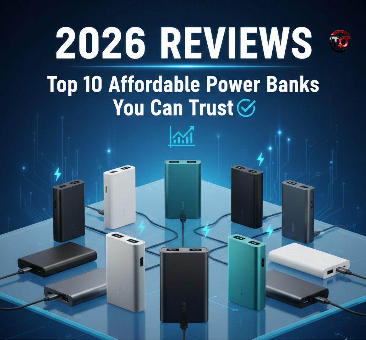 Power banks for travel and phones