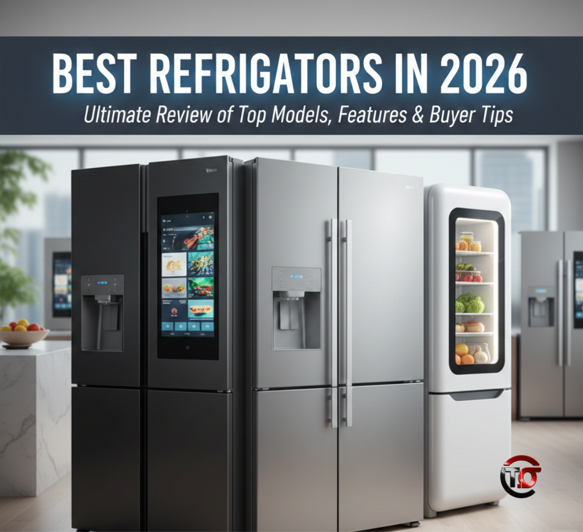 Best Refrigerators 2026