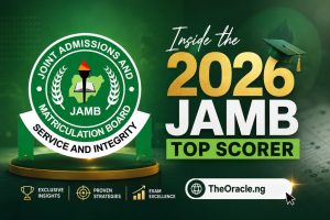 Inside the 2026 JAMB Top Scorer – His Score, Study Secrets, and How You Can Get Close