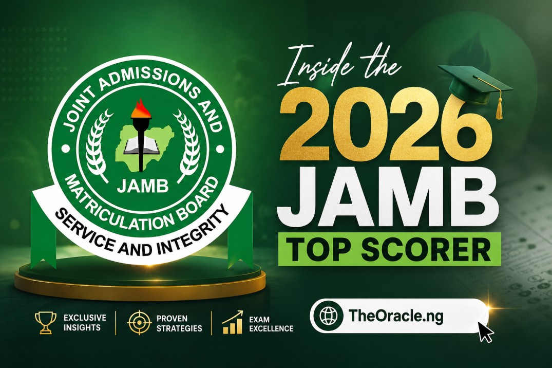 Inside the 2026 JAMB Top Scorer – His Score, Study Secrets, and How You Can Get Close