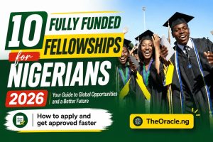 10 Fully Funded Fellowships for Nigerians in 2026 You Can Apply For Today