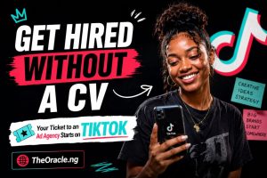 How to Pitch an Ad Agency Using TikTok Not a CV — Modern Edgy Advice