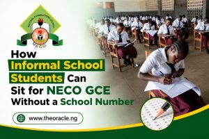 How Informal School Students Can Sit for NECO GCE Without a School Number