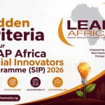 The Hidden Criteria in Your  LEAP Africa Social Innovators Programme (SIP) 2026