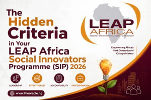 The Hidden Criteria in Your  LEAP Africa Social Innovators Programme (SIP) 2026