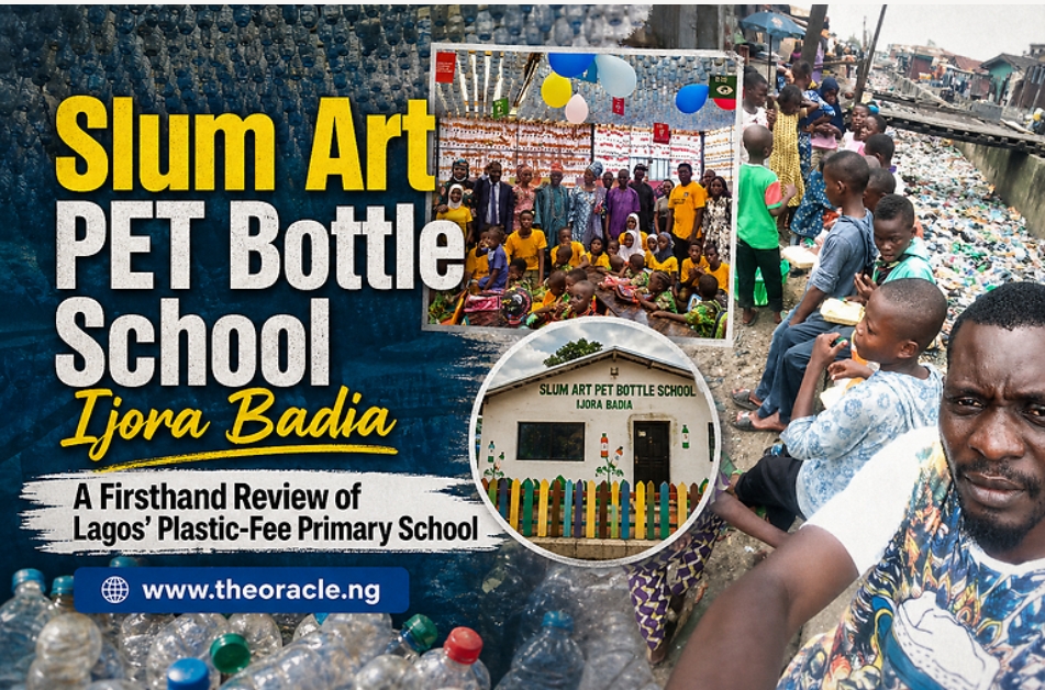 Slum Art PET Bottle School Ijora Badia: The Primary School Where Pupils Paid Fees With Plastic (2026 Update)