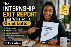 The Internship Exit Report That Wins You a Great Letter