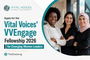 Apply for the Vital Voices’ VVEngage Fellowship 2026 for Emerging Women Leaders