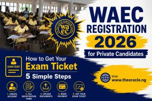 WAEC Registration 2026 for Private Candidates – How to Get Your Exam Ticket in 5 Simple Steps