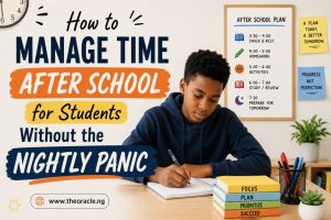 The Real-Life Way to Manage Time After School for Students Who Get Distracted Easily
