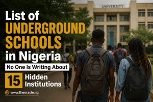 The Underground Schools in Nigeria Operating Right Next to You – And What You Must Know Before Enrolling Your Child