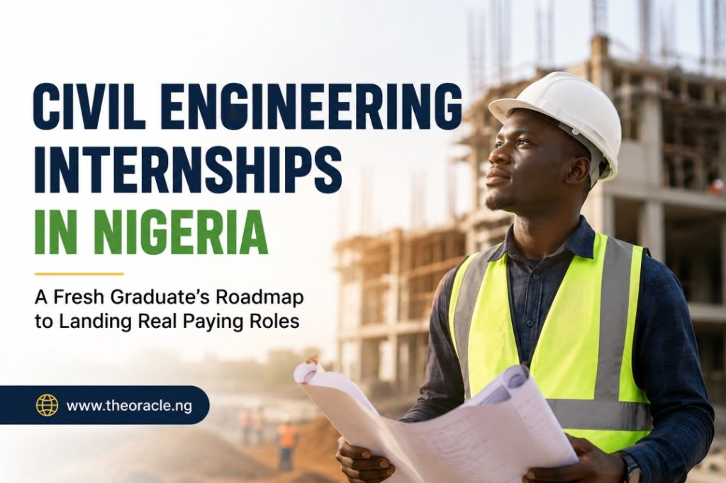 Civil Engineering Internships in Nigeria – A Fresh Graduate’s Roadmap to Landing Real Paying Roles